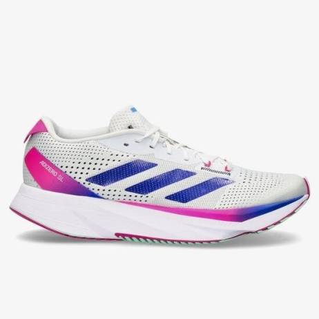 Adidas Adizero Sl Hardloopschoenen Wit Blauw Heren