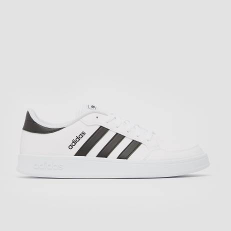 Adidas Breaknet Sneakers Wit Zwart Heren Heren