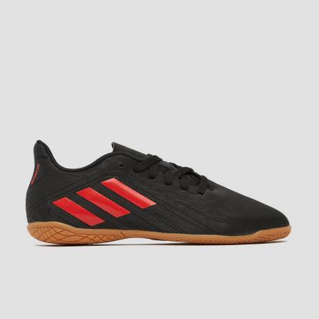 adidas-deportivo-in-voetbalschoenen-zwart-rood-kinderen(2999)