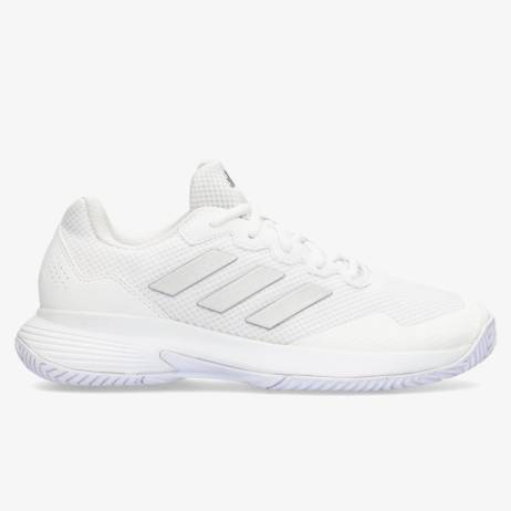 Adidas Gamecourt 2 0 Tennisschoenen Wit Dames