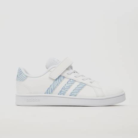 Adidas Grand Court Sneakers Wit Kinderen
