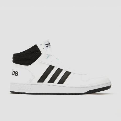adidas-hoops-2-0-mid-sneakers-wit-zwart-heren(6499)