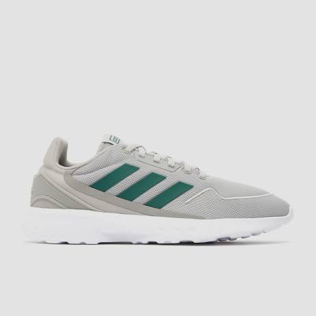 adidas-nebzed-sneakers-grijs-groen-heren(5000)