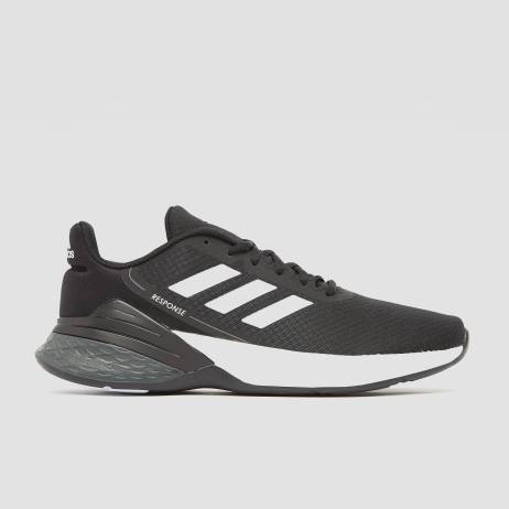 Adidas response sr hardloopschenen zwart/wit heren