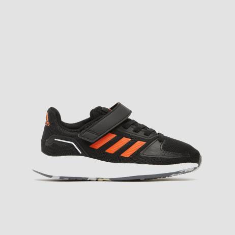 adidas-runfalcon-2-0-sneakers-zwart-oranje-kinderen(3499)