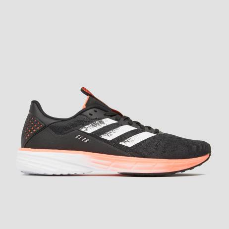 Adidas sl20 hardloopschoenen zwart/roze dames