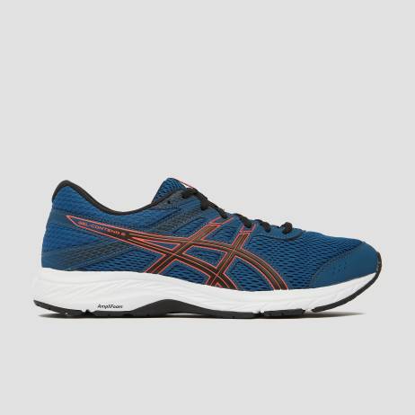 asics-gel-contend-6-hardloopschoenen-blauw-rood-heren-heren(5999)