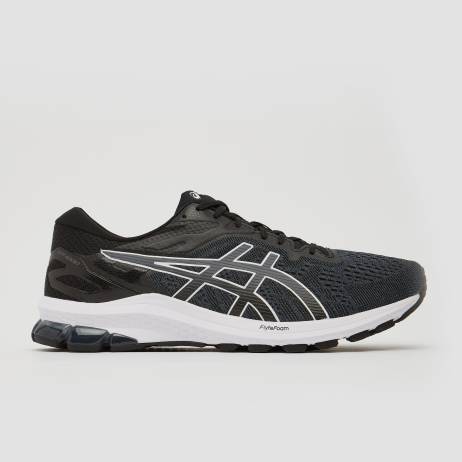 Asics gt-1000 10 hardloopschoenen zwart/wit heren