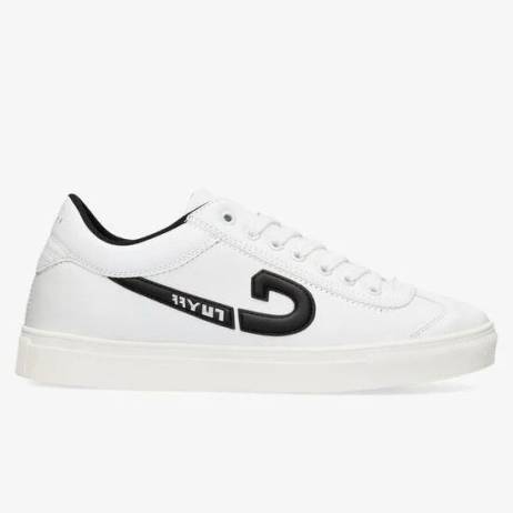 Cruyff Flash Sneakers Wit Zwart Heren