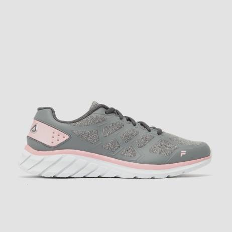 Fila Fila memory superstride hardloopschoenen grijs/roze dames dames