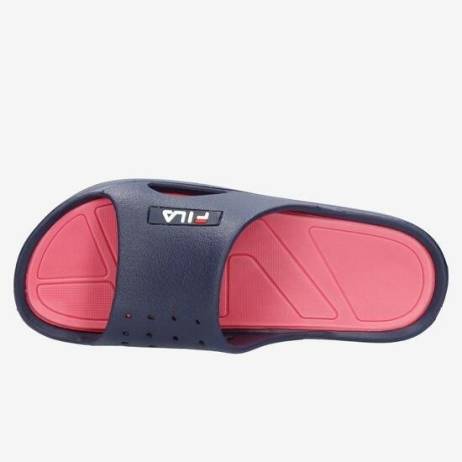 Fila Slippers Blauw Roze Dames