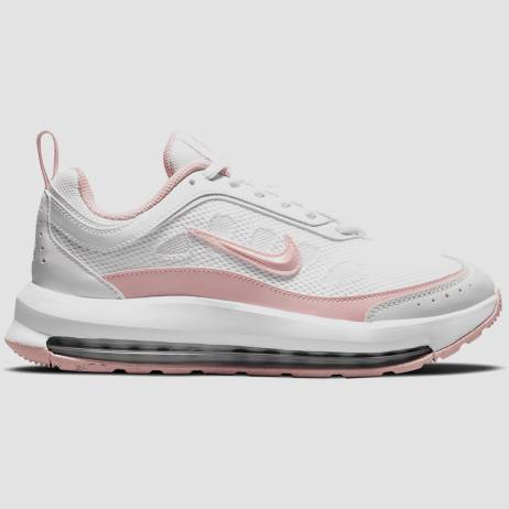 Nike air max ap sneakers wit/roze dames