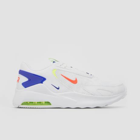 Nike Air Max Bolt Sneakers Wit Rood Heren