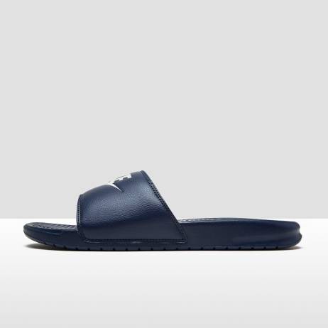 Nike Benassi Just Do It Slippers Blauw Heren
