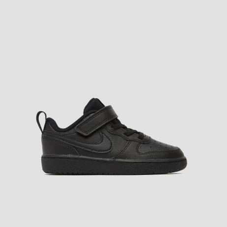 Nike Court Borough Low 2 Sneakers Zwart Baby Kinderen
