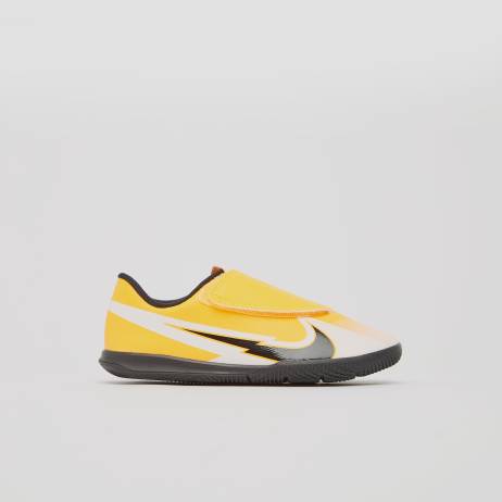 Nike Mercurial Vapor 13 Club Ic Voetbalschoenen Oranje Wit Kinderen Kinderen