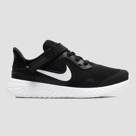 nike-nike-revolution-5-flyease-hardloopschoenen-zwart-wit-kinderen-kinderen(3799)