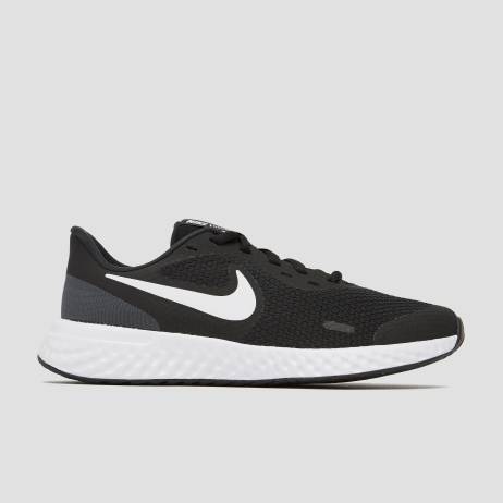 nike-nike-revolution-5-hardloopschoenen-zwart-wit-kinderen-kinderen(4499)