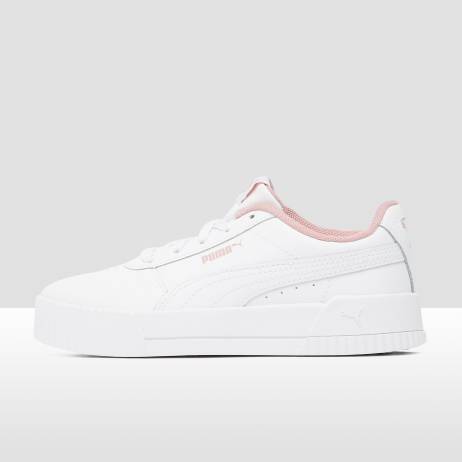 Puma Carina Sneakers Wit Roze Kinderen Kinderen