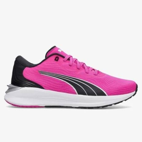 Puma Electrify Nitro 2 Hardloopschoenen Roze Zwart Dames