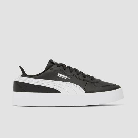 Puma Skye Clean Sneakers Zwart Wit Dames