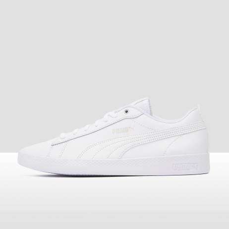 Puma Smash V2 Sneakers Wit Dames