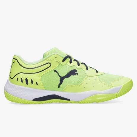 Puma Solarsmash Rtc Tennisschoenen Groen Blauw Heren