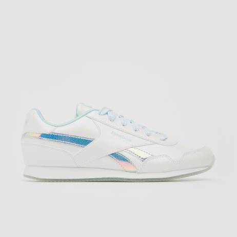 Reebok Royal Classic Jogger 3 Sneakers Wit Zilver Kinderen