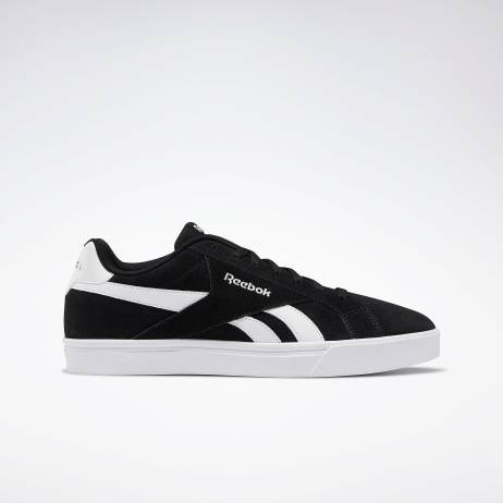 Reebok royal complete 3.0 low sneakers zwart/wit heren