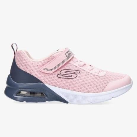 Skechers Microspec Max Sneakers Roze Kinderen