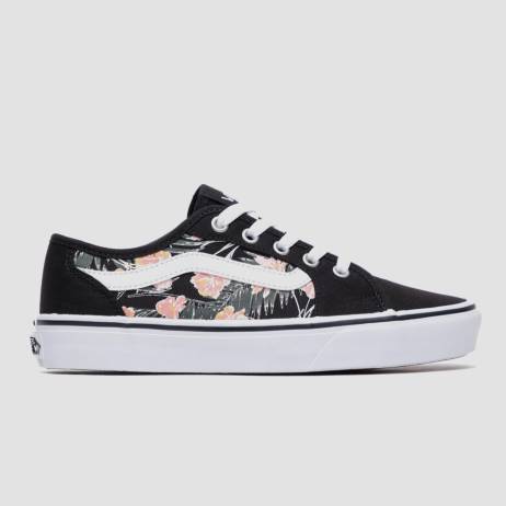 vans-filmore-decon-palm-flower-sneakers-zwart-dames(5499)