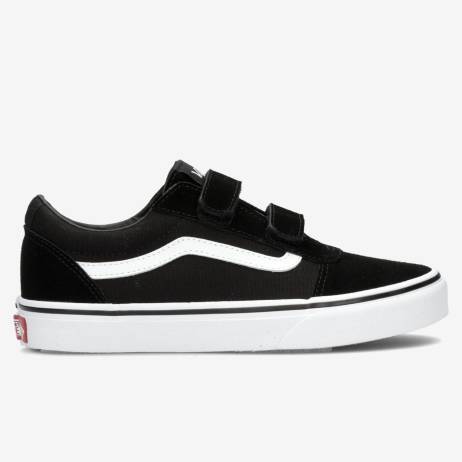 Vans Ward V Sneakers Zwart Wit Kinderen