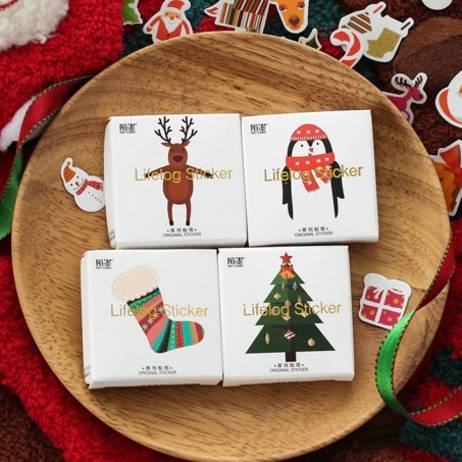 50 Pcs/pack Christmas Festival Party Deco...