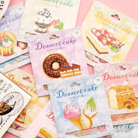 Cake Gourmet Donuts Decorative Stationery...