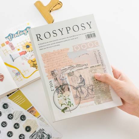 simple Retro style Creative sticker colle...