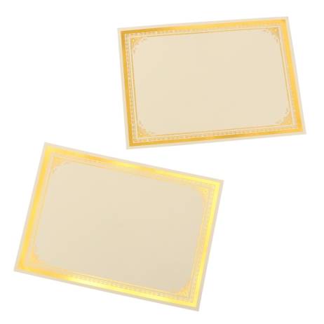 30PCS Award Certificate Paper Blank A4 Pa...