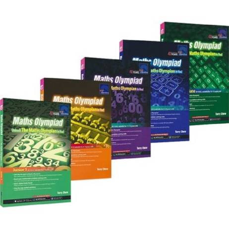 5 Books/Set SAP Maths Olympiad Math Workb...