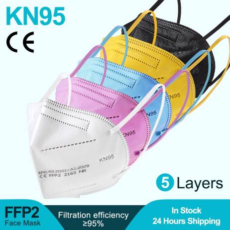 CE kn95 Mascarillas De Colores Masks ffp2...