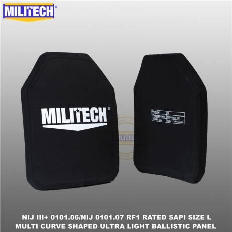 Ballistic Bulletproof Plate NIJ level 3+ ...