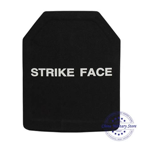 10 * 12 Inch NIJ Level IIIA PE Bulletproof Ballistic Plate Level 3A Stand Alone Ballistic Bulletproof Panel For Body Armor