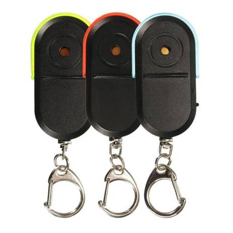 Whistle Sound LED Light Anti-Lost Alarm K...