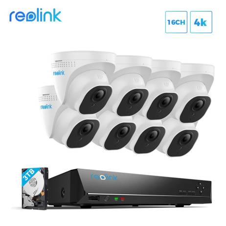 Reolink 8MP Security Camera System 4K Ult...
