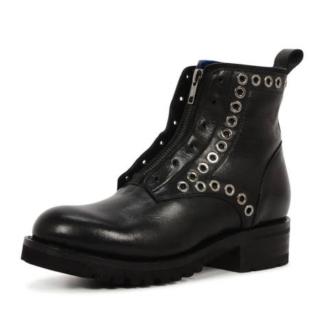 Sendra 15598 Biker Boots Met Rits Maat 37