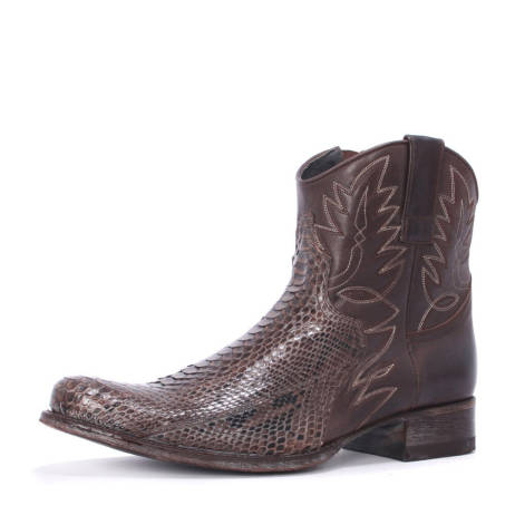 Sendra Bruine Heren Laarzen Maat 42