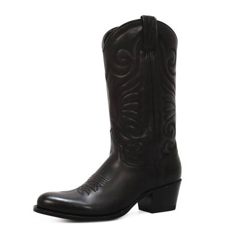 Sendra Cowboylaarzen 11627 Zwart Maat 40