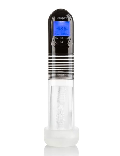 CalExotics Automatische Penispomp met Masturbator - Oplaadbaar