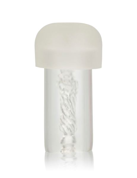 CalExotics Optimum Series Geribbelde Penis Pomp Sleeve - Universeel (vanaf 5,75 cm)