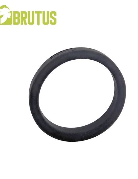 Flat Slick Comfortable Siliconen Cockring 50 Mm 