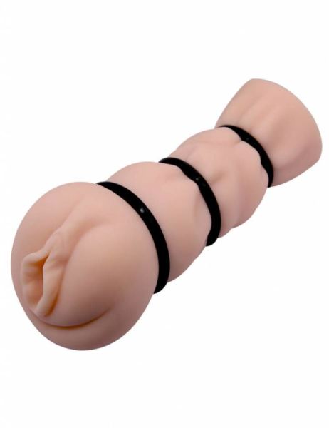 Mega Tight Fucker Masturbator Met 3 Strakke Ringen 