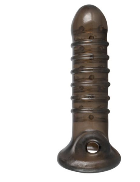 penis-sleeve-met-ribbels-zwart(1395)